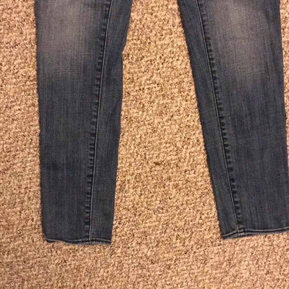 Rock & Republic pin striped skinny jeans 4m - Picture 4 of 6